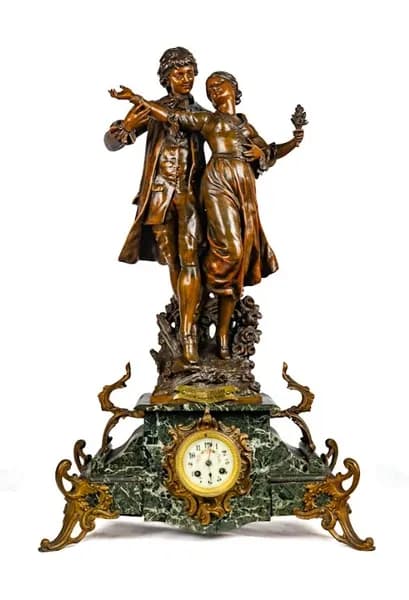 Dumaige 'Le Printemps de la Vie'  bronze patinated