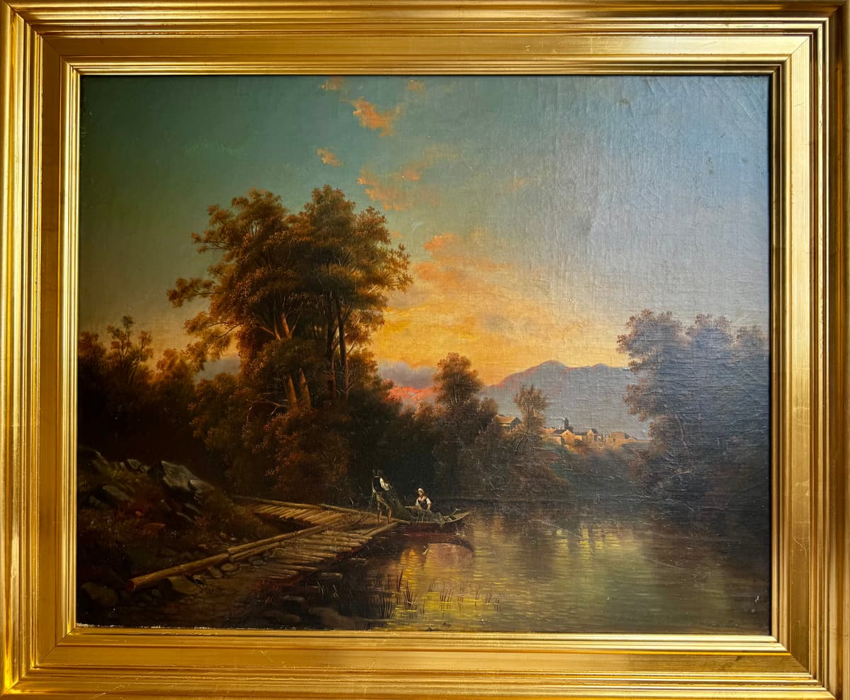 Fishing for two