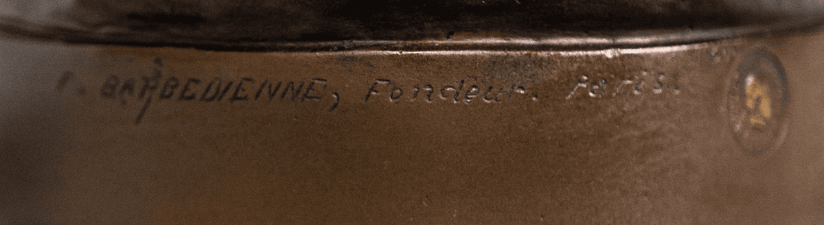 Gloria Victis bronz szobor