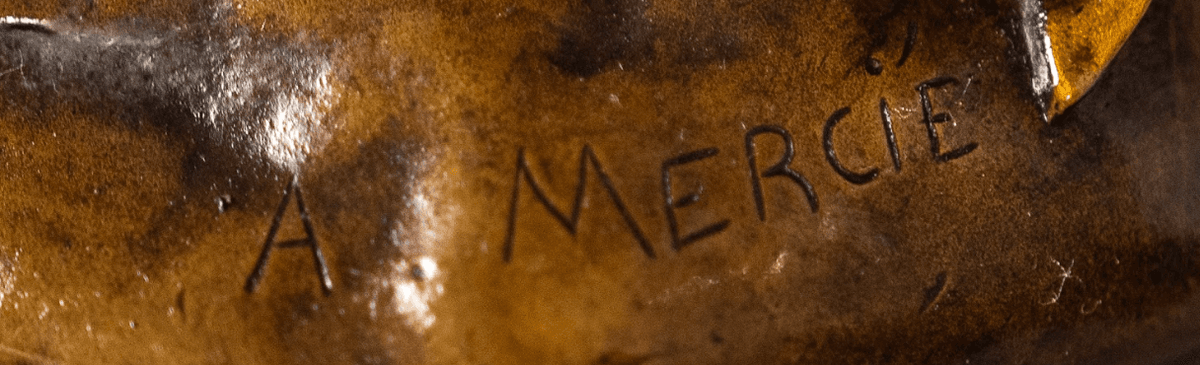 Gloria Victis bronz szobor