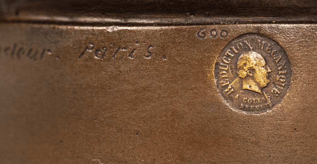 Gloria Victis bronz szobor