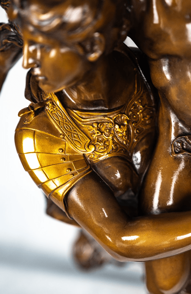 Gloria Victis bronz szobor