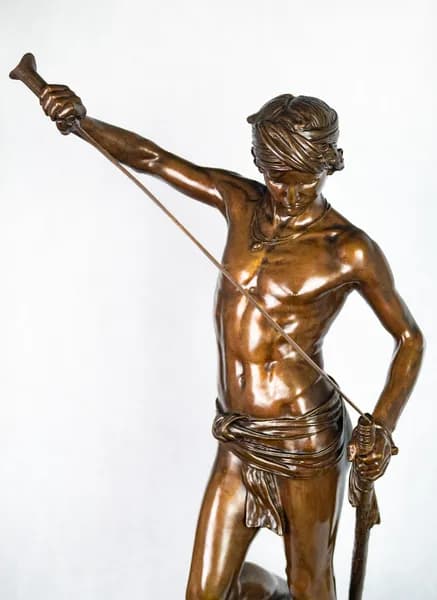 Antonin Mercié: David and Goliath