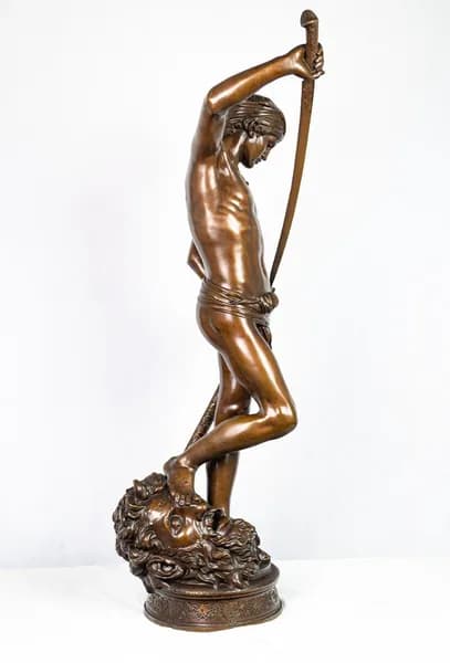 Antonin Mercié: David and Goliath