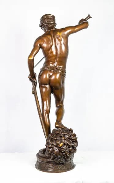 Antonin Mercié: David and Goliath