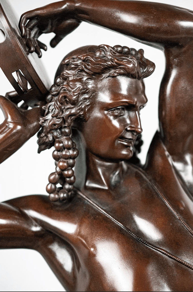 Danseur Napolitan I. bronz szobor