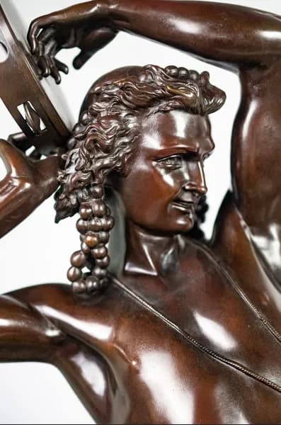 Albert Ernest Carrier-Belleuse Danseur Napolitan I. bronze sculpture