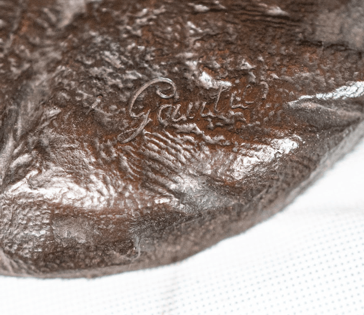 Danseur Napolitan I. bronz szobor