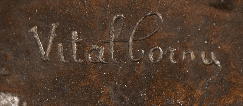 'A Géniusz ébredése' bronz szobor