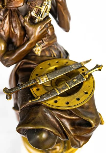 Emile Edmund Peynot Tunisian Merchant bronze sculpture