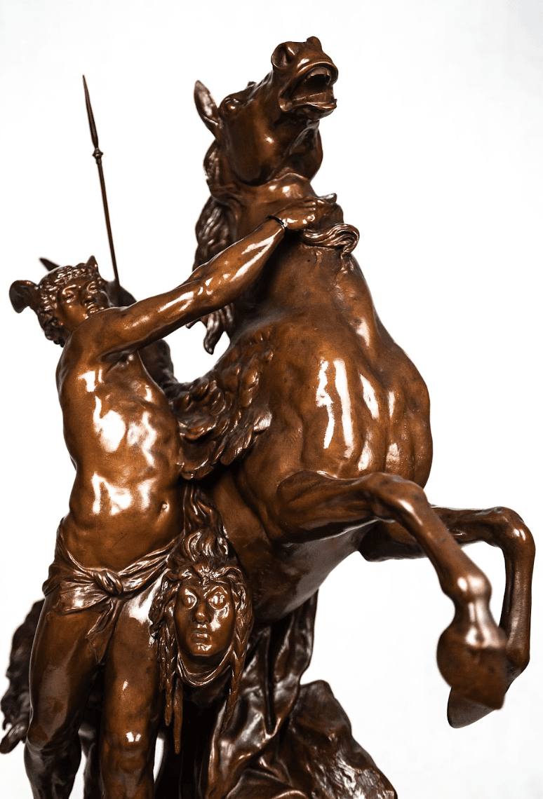 'Perseus and Pegasus with the Head of Medusa'