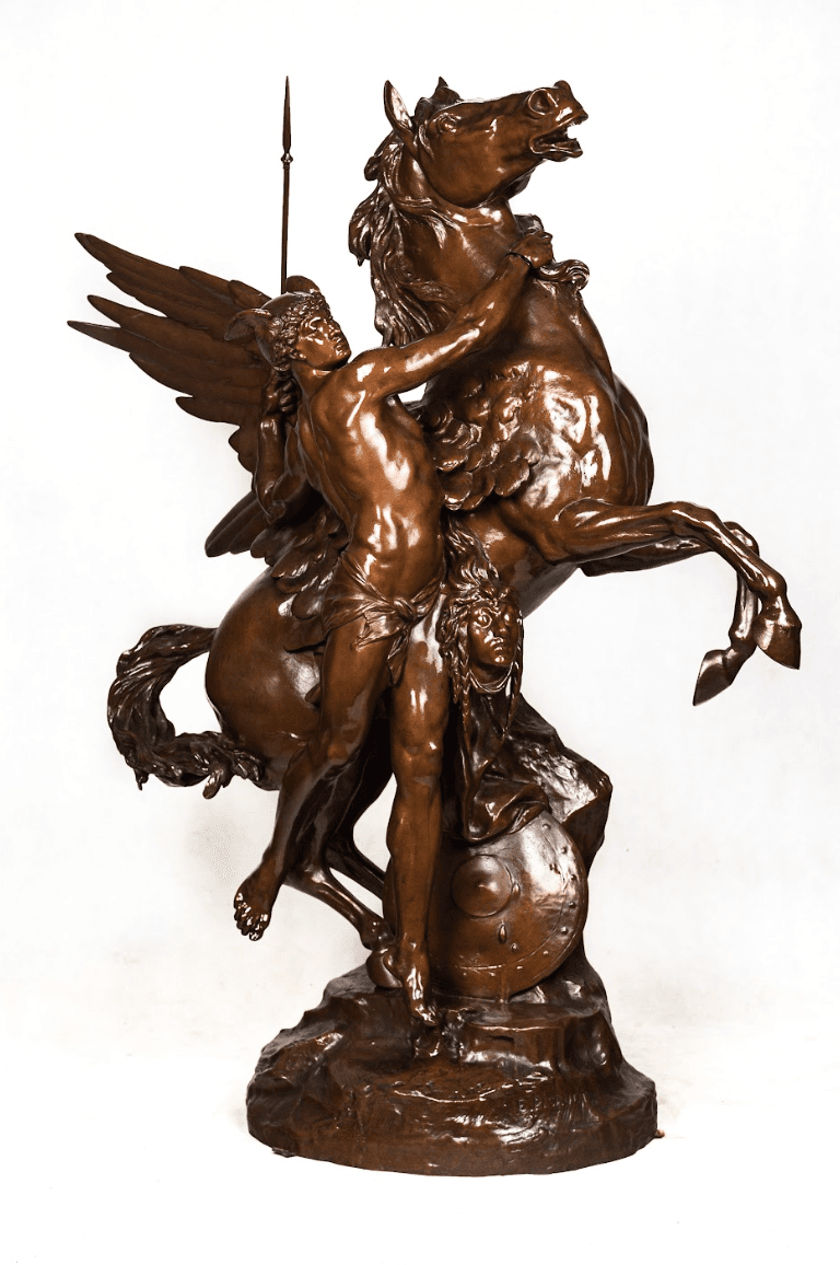 'Perseus and Pegasus with the Head of Medusa'