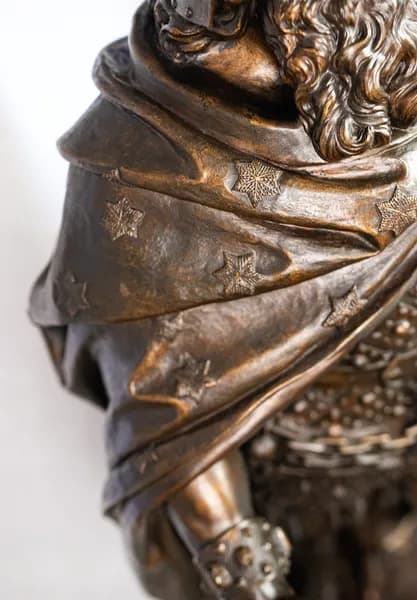 Emmerich Andressen Odin bronze sculpture