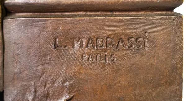 Luca Madrassi Pan with Young Maiden