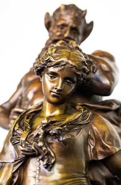 Luca Madrassi Pan with Young Maiden