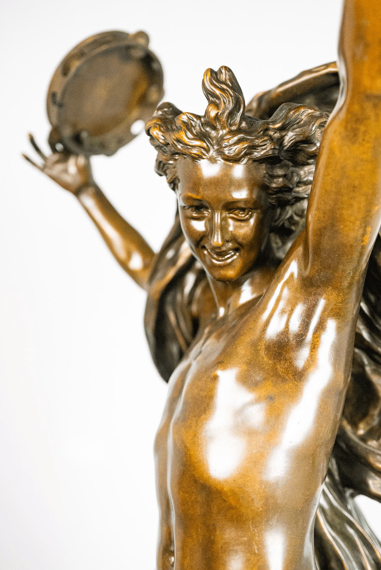 'La Genie de la Danse Paiting'