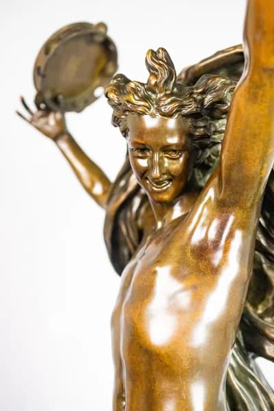 Jean Baptiste Carpeaux La Genie de la Danse Paiting