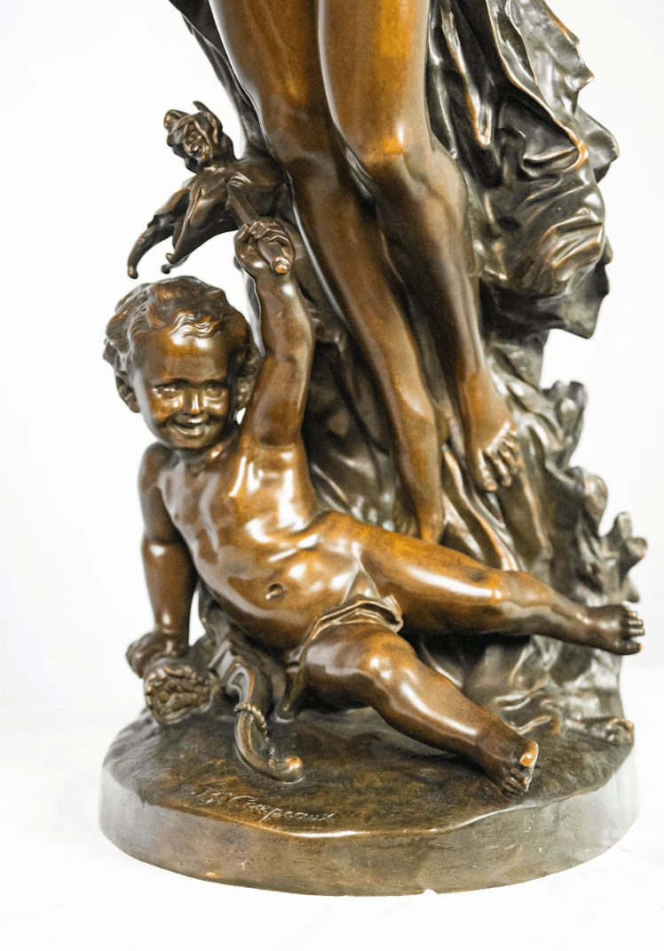 'La Genie de la Danse Paiting'