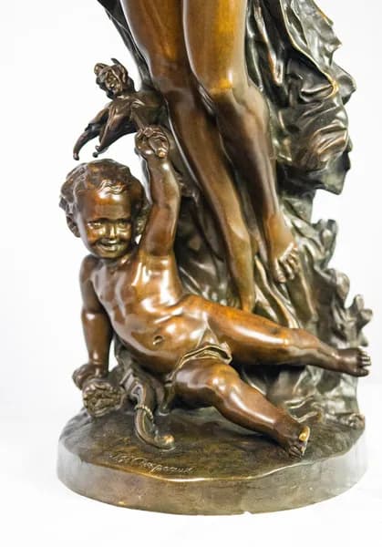 Jean Baptiste Carpeaux La Genie de la Danse Paiting