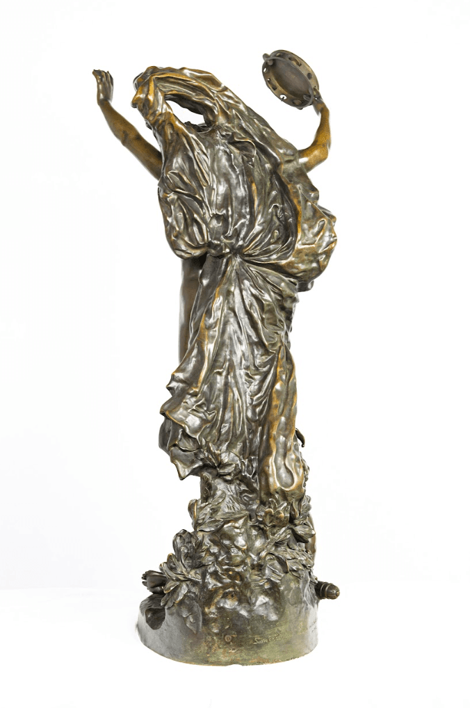 'La Genie de la Danse Paiting'