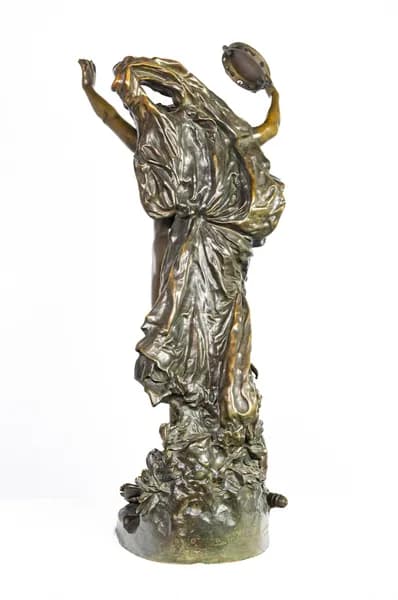Jean Baptiste Carpeaux La Genie de la Danse Paiting