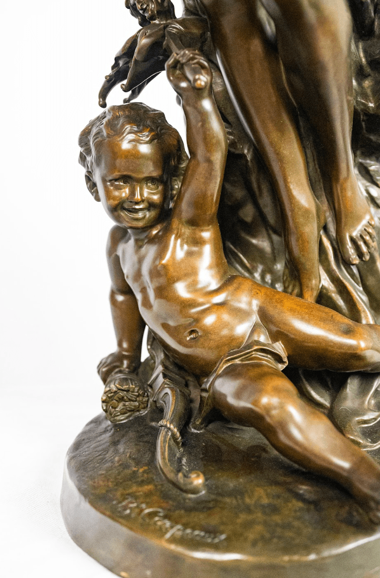 'La Genie de la Danse Paiting'