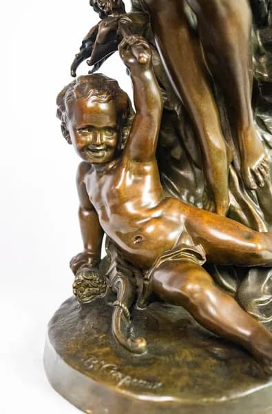 Jean Baptiste Carpeaux La Genie de la Danse Paiting