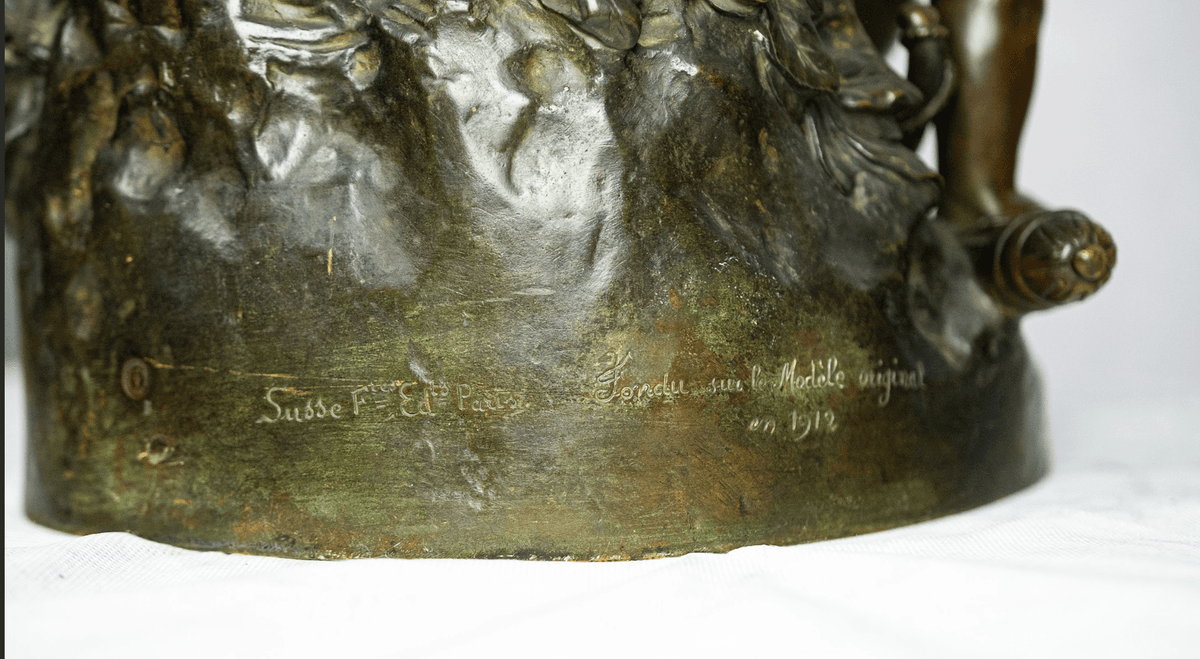 'La Genie de la Danse Paiting'