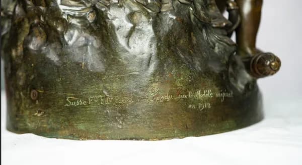 Jean Baptiste Carpeaux La Genie de la Danse Paiting