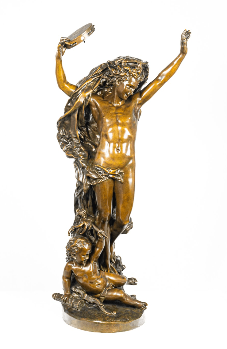 'La Genie de la Danse Paiting'