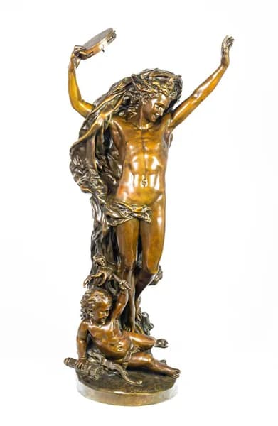 Jean Baptiste Carpeaux La Genie de la Danse Paiting