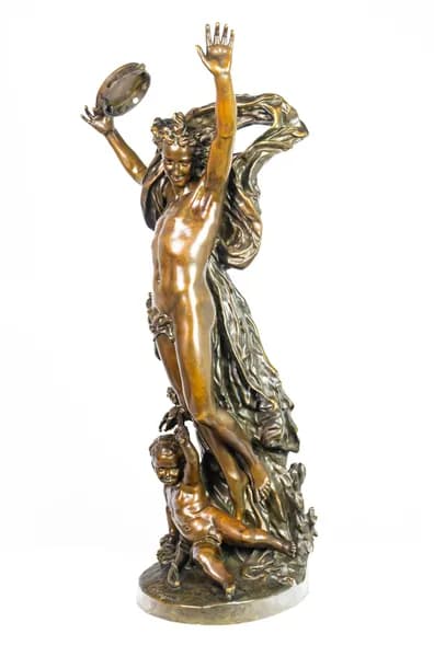 Jean Baptiste Carpeaux La Genie de la Danse Paiting