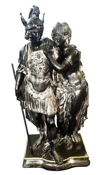 Jean Baptiste Germain Aeneas Taking Leave of Dido