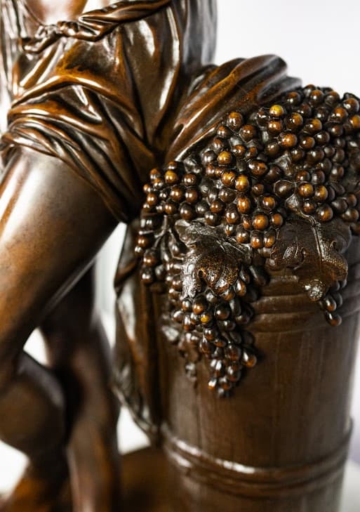 'Improvizátor' bronz szobor