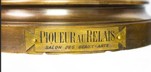 Moreau and Lecourtier Le Sonneur et ses Deux Chiens