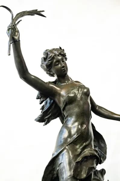 The triumph of art