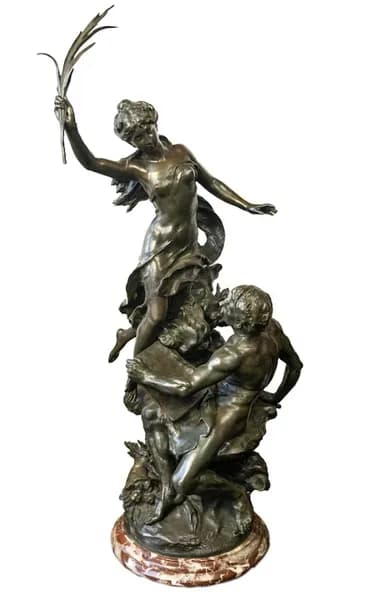 The triumph of art