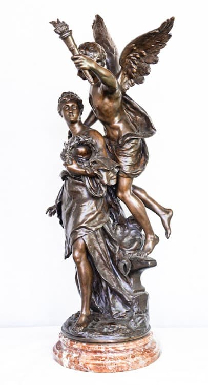 'L'Innocence' bronz szobor