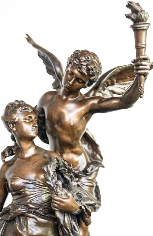 'L'Innocence' bronz szobor