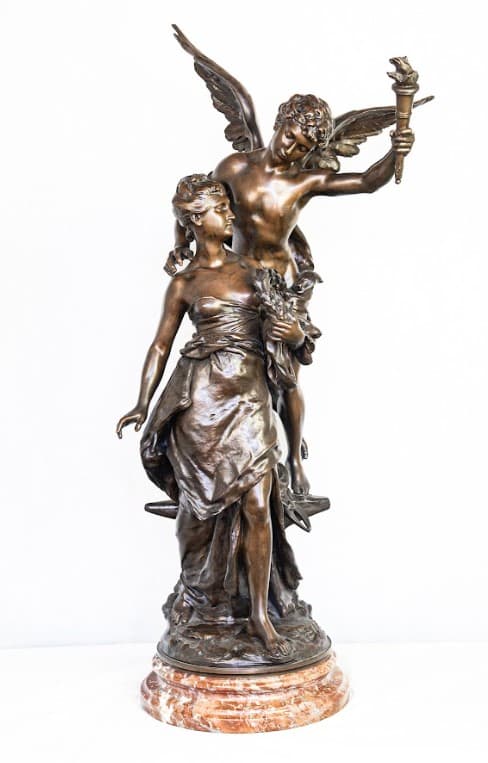 'L'Innocence' bronz szobor