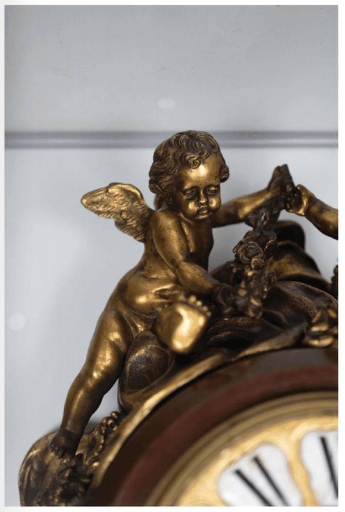 Jean-Henri Riesener stílusú francia grandfather álló óra