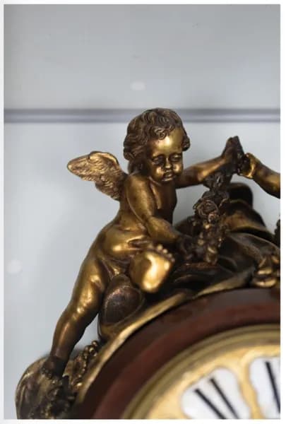 Jean-Henri Riesener stílusú francia grandfather álló óra