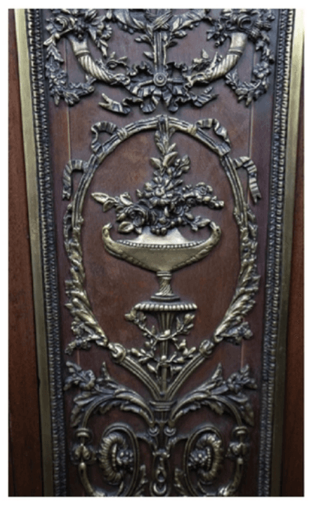 Jean-Henri Riesener stílusú francia grandfather álló óra