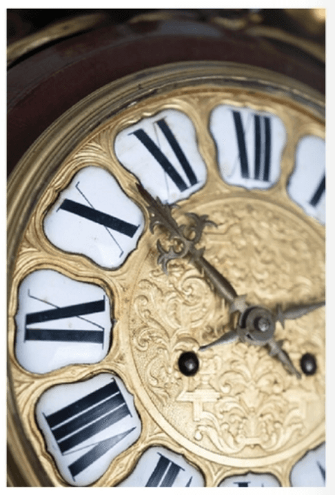 Jean-Henri Riesener stílusú francia grandfather álló óra