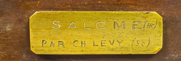 CH Levy 'Salome'
