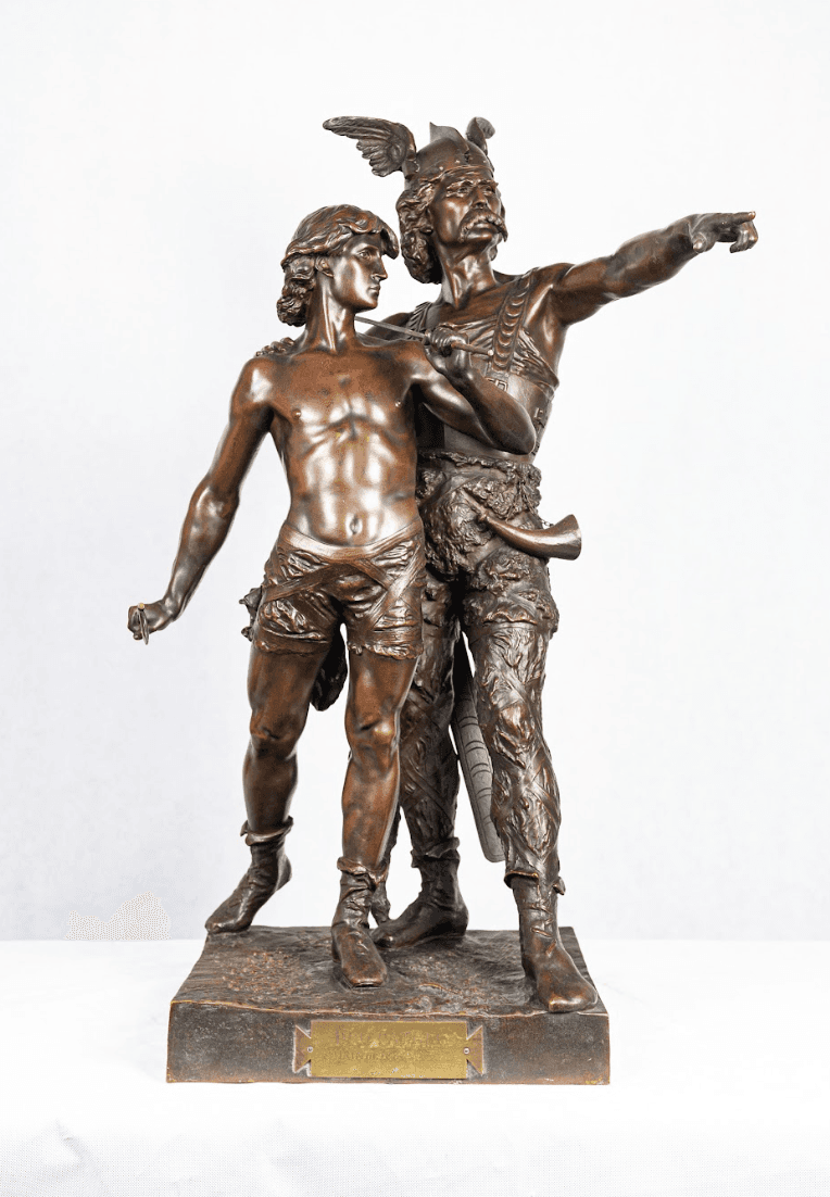 'Pro Patria' bronz szobor