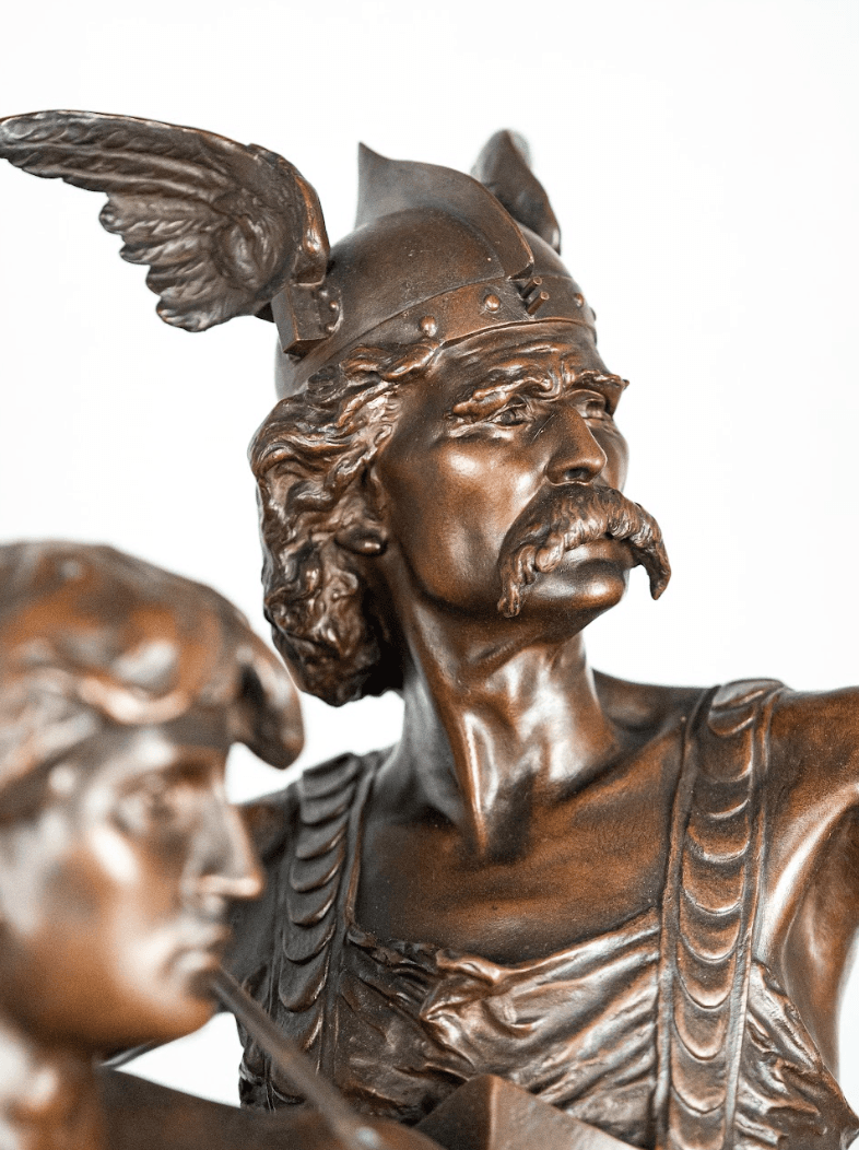 'Pro Patria' bronz szobor