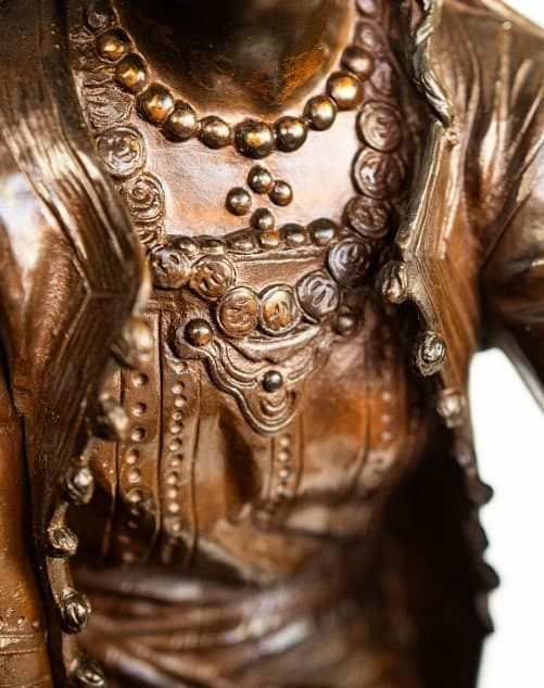 'La Diseuse de bonne aventure'  bronz szobor