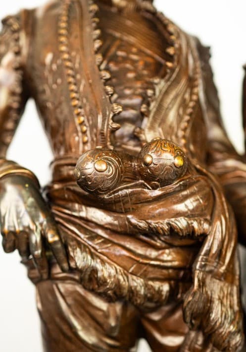 'La Diseuse de bonne aventure'  bronz szobor