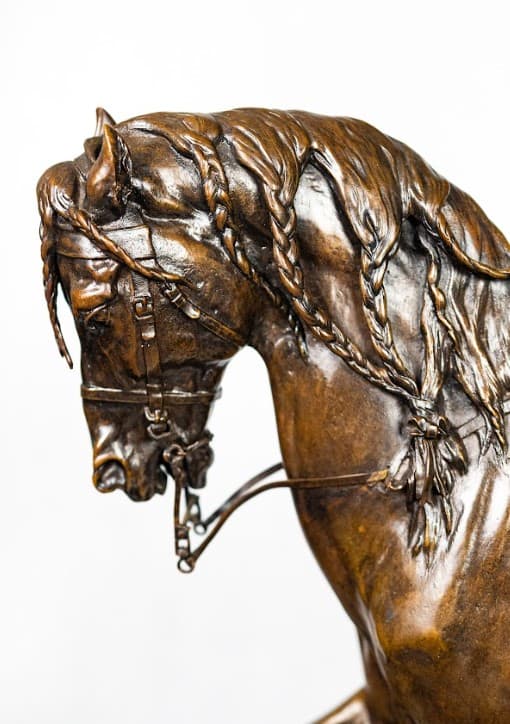 Pierre Jules Mené 'Picador' bronz szobor 19.század